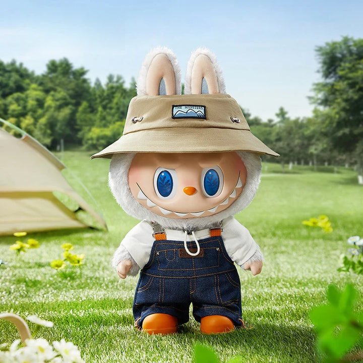 THE MONSTERS Labubu Fall in Wild Vinyl Plush