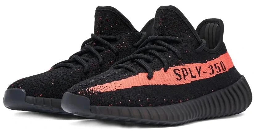 Yeezy Boost 350 V2 Core Black Red