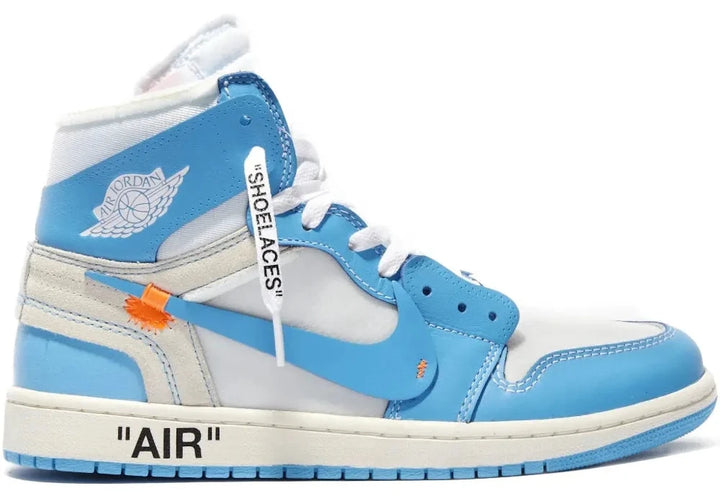 Jordan 1 Retro High Off-White UNC