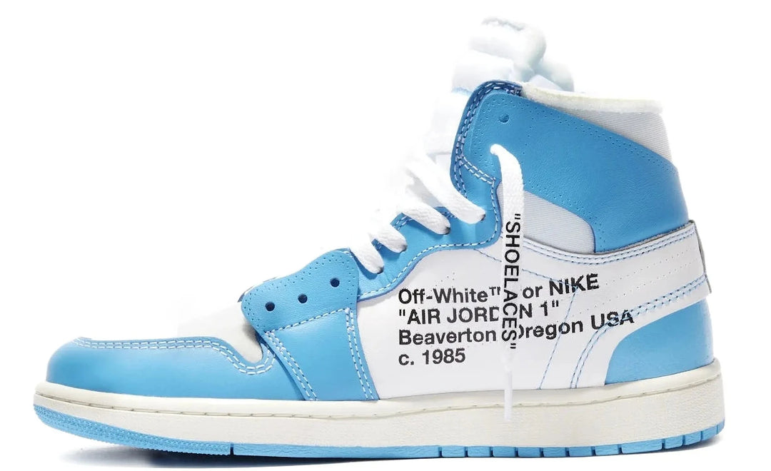 Jordan 1 Retro High Off-White UNC