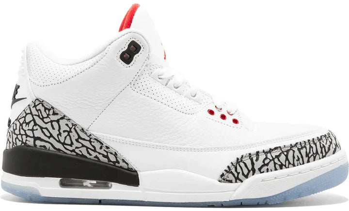 Air Jordan 3 Retro “Free Throw Line” White Cement