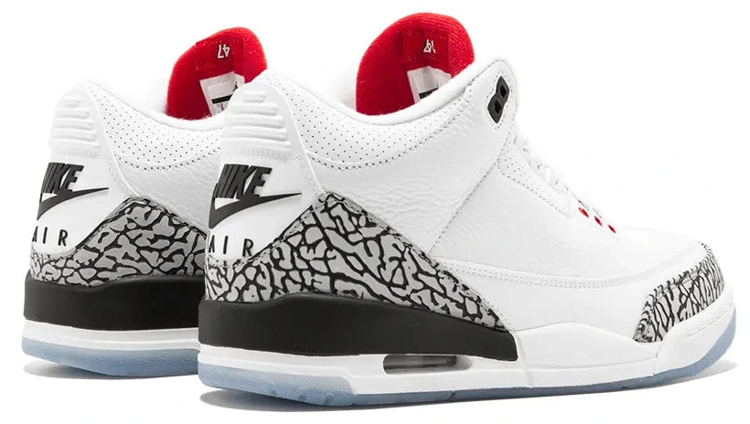 Air Jordan 3 Retro “Free Throw Line” White Cement