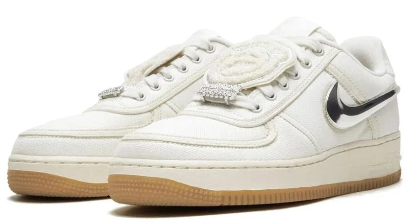 Nike Air Force 1 Low Travis Scott Sail