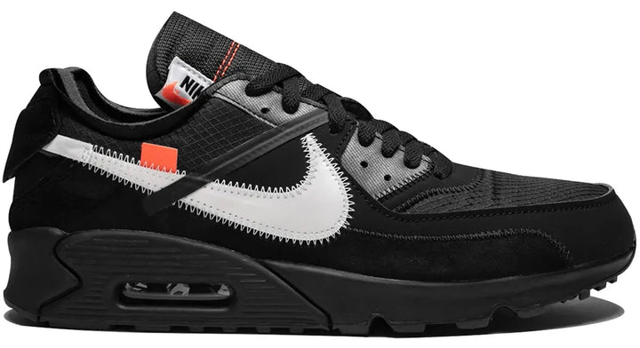 Off-White x Nike Air Max 90 Black