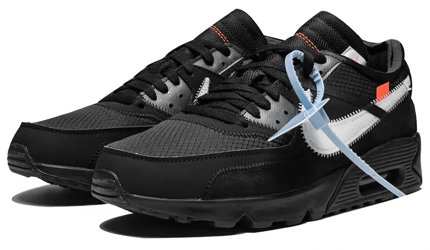 Off-White x Nike Air Max 90 Black