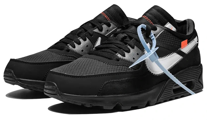Off-White x Nike Air Max 90 Black