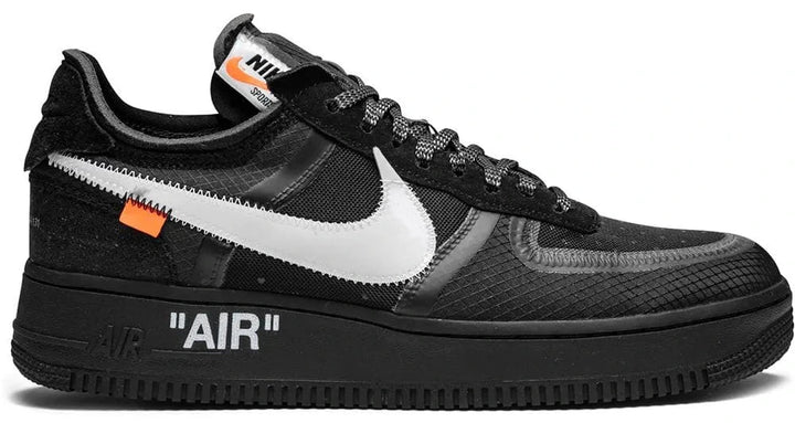 Off-White x Air Force 1 Low Black