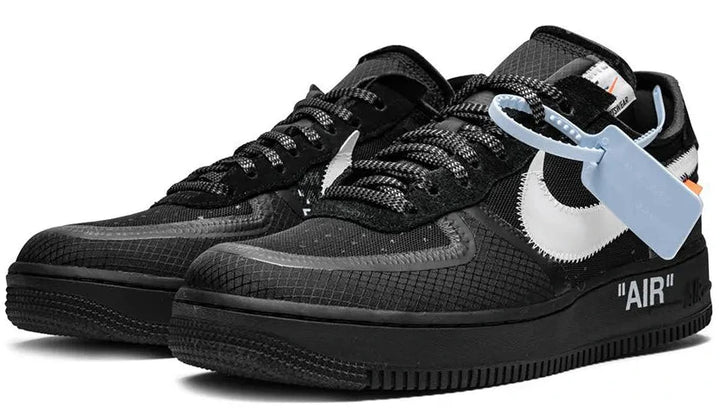 Off-White x Air Force 1 Low Black