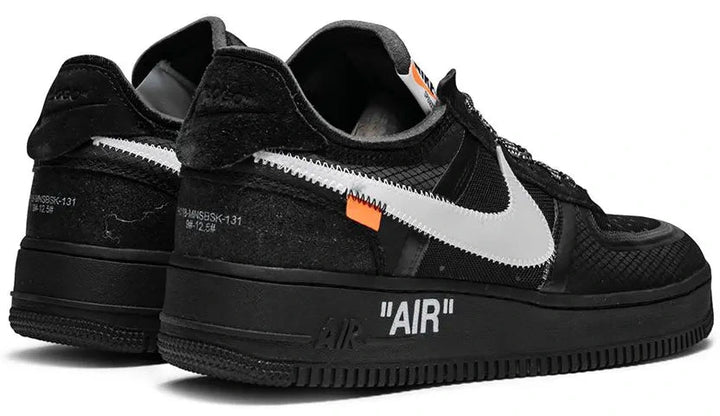 Off-White x Air Force 1 Low Black