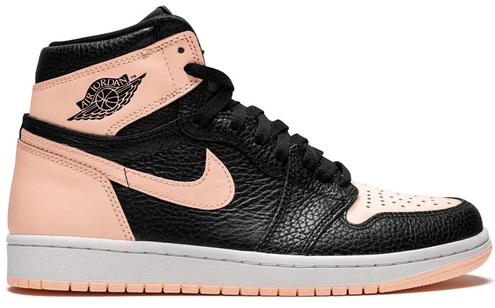 Jordan 1 Retro High Black Crimson Tint