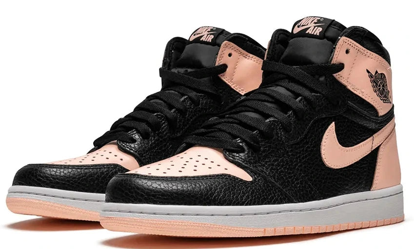 Jordan 1 Retro High Black Crimson Tint