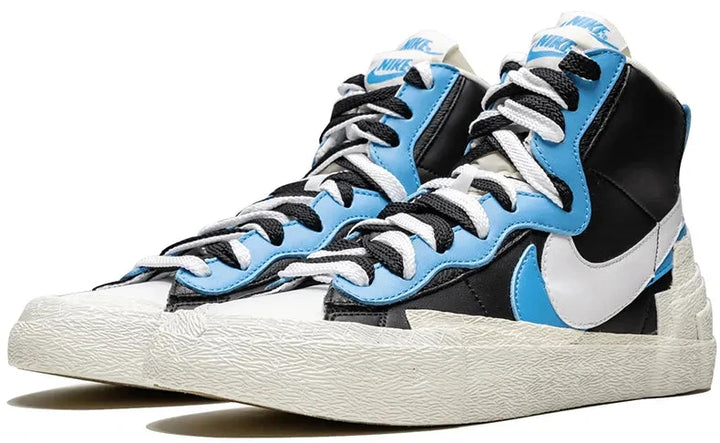 Nike Blazer Mid x sacai “White Black Legend Blue”