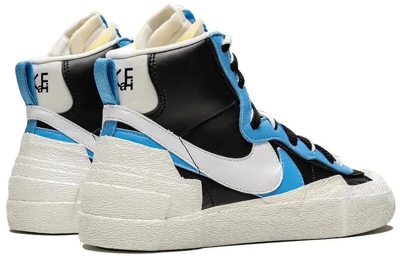 Nike Blazer Mid x sacai “White Black Legend Blue”