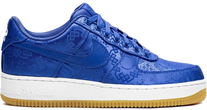 Nike Air Force 1 Low Clot Blue Silk