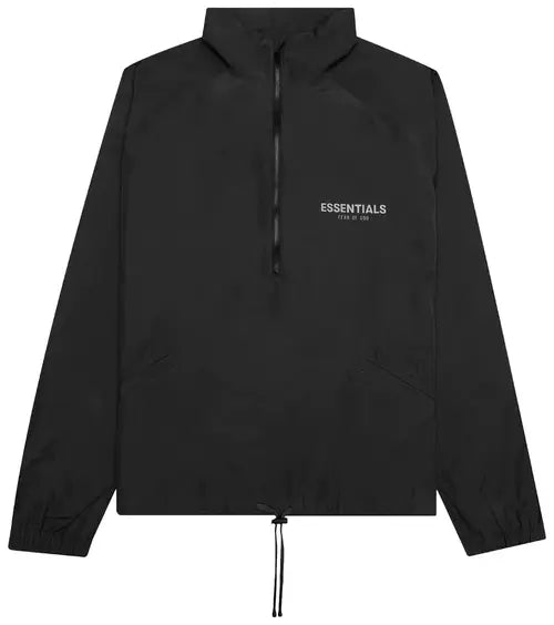 Fear of God Essentials Mockneck Half Zip Stretch Limo