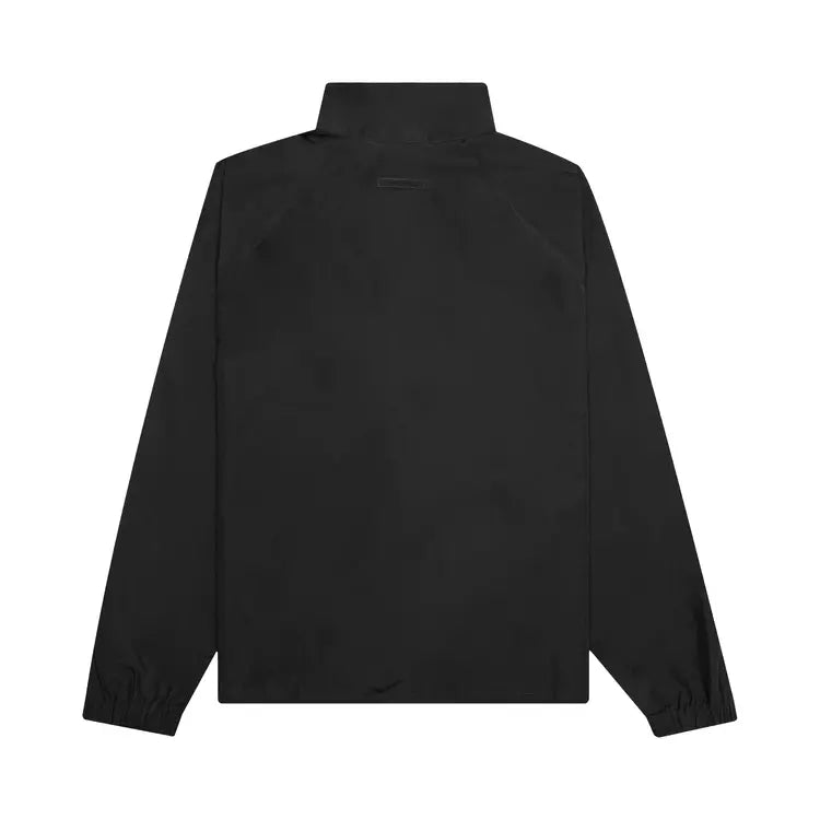 Fear of God Essentials Mockneck Half Zip Stretch Limo