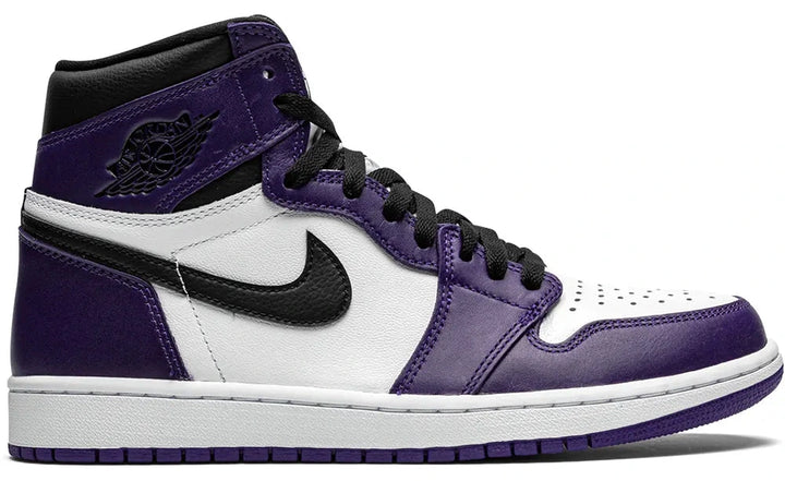 Jordan 1 Retro High Court Purple White