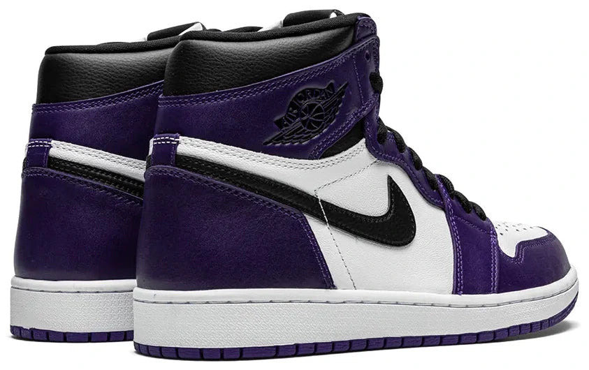 Jordan 1 Retro High Court Purple White