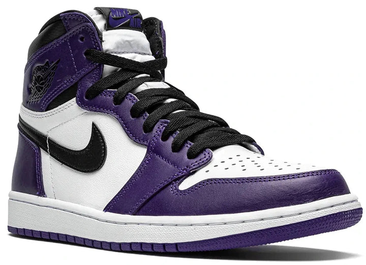 Jordan 1 Retro High Court Purple White