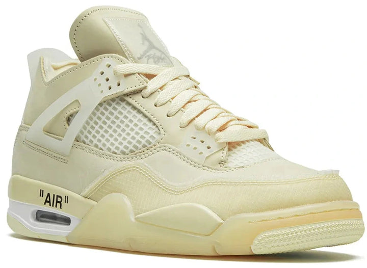 Jordan 4 Retro Off-White Sail (W)