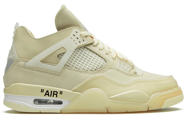 Jordan 4 Retro Off-White Sail (W)