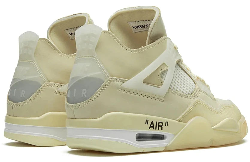 Jordan 4 Retro Off-White Sail (W)