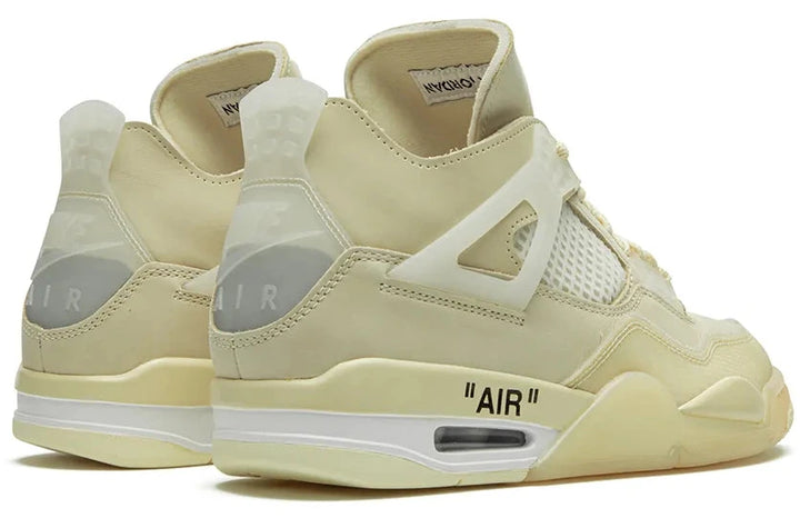Jordan 4 Retro Off-White Sail (W)