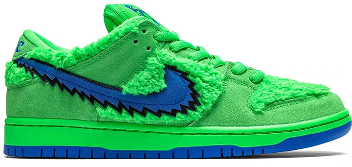 Nike SB Dunk Low Grateful Dead Bears Green