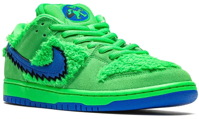 Nike SB Dunk Low Grateful Dead Bears Green