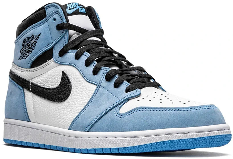 Air Jordan 1 Retro High “White University Blue Black”