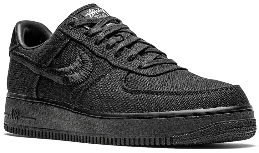 Nike Air Force 1 Low x Stüssy “Black”