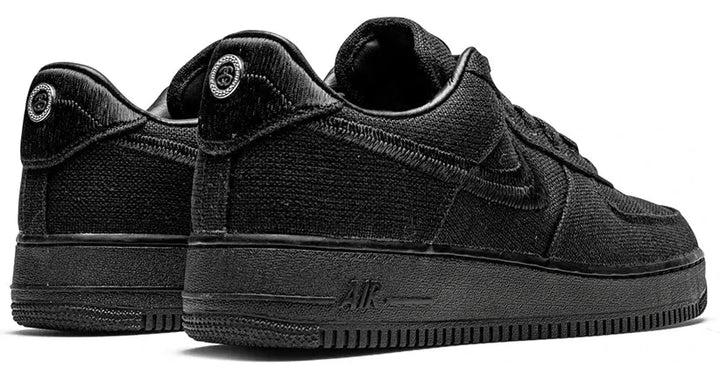 Nike Air Force 1 Low x Stüssy “Black”