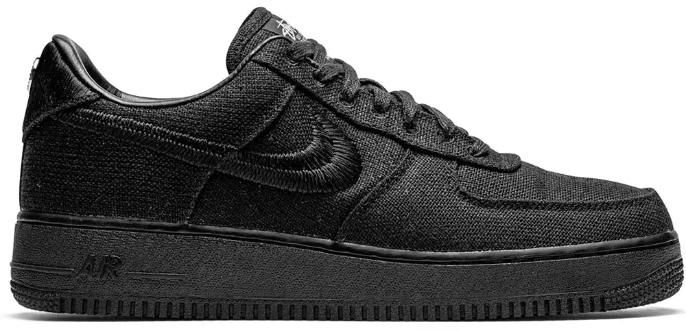 Nike Air Force 1 Low x Stüssy “Black”