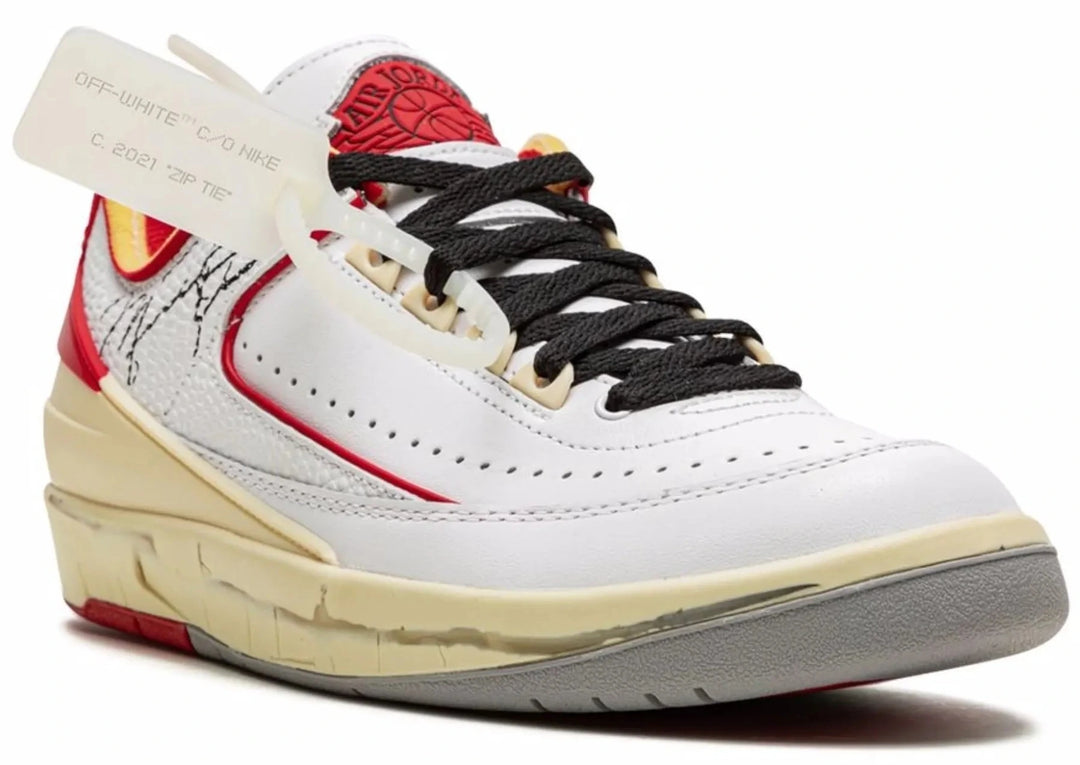 Jordan 2 Retro Low Sp Off-White White Red