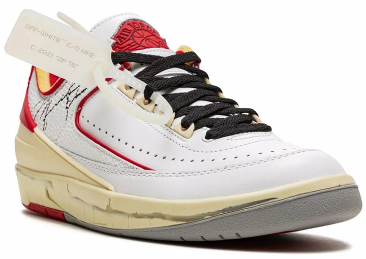 Jordan 2 Retro Low Sp Off-White White Red