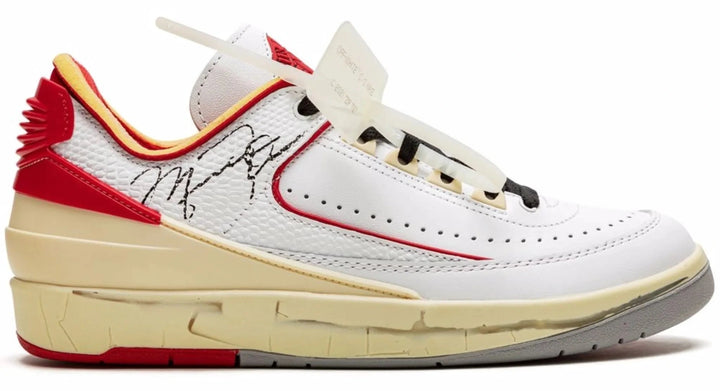 Jordan 2 Retro Low Sp Off-White White Red