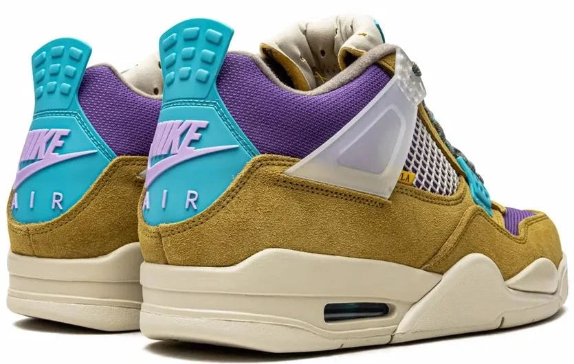 Air Jordan 4 Retro SP 30th Anniversary Union “Desert Moss”