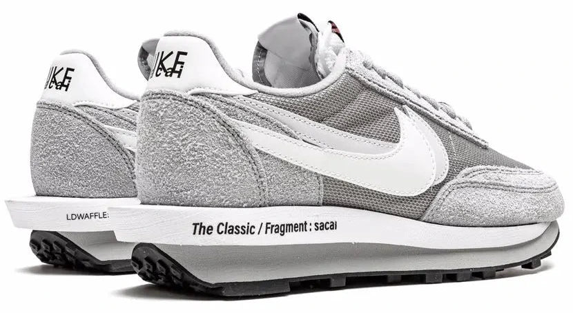Nike LD Waffle SF x sacai x fragment “Grey”