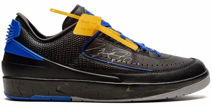 Jordan 2 Retro Low Sp Off-White Black Blue
