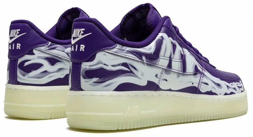 Air Force 1 "Skeleton Purple" Halloween