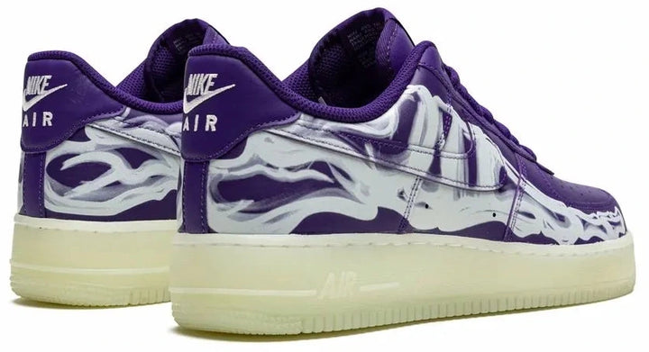 Air Force 1 "Skeleton Purple" Halloween