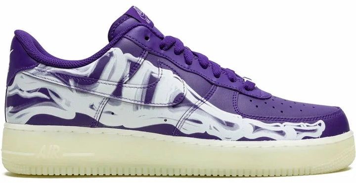 Air Force 1 "Skeleton Purple" Halloween