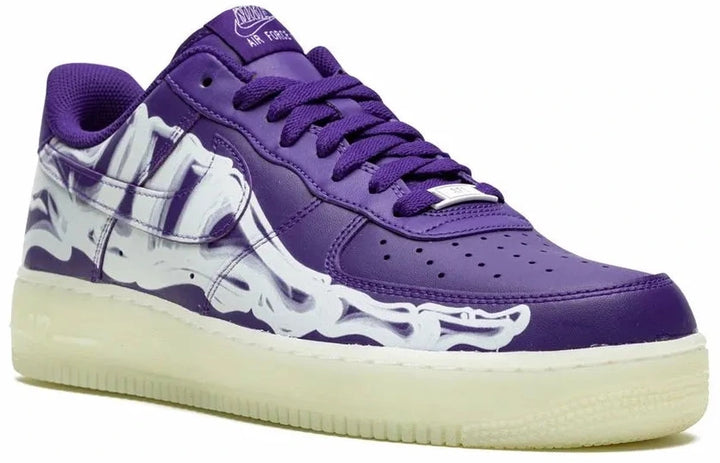 Air Force 1 "Skeleton Purple" Halloween