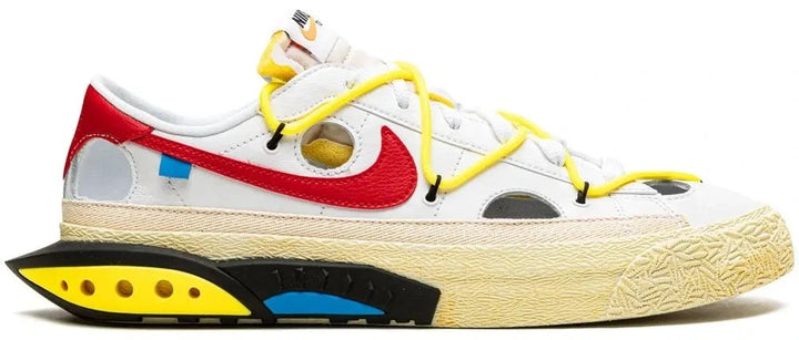 Nike Blazer low Off-white University Red
