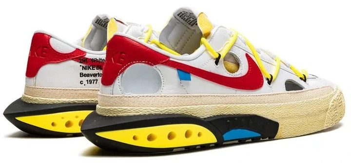Nike Blazer low Off-white University Red