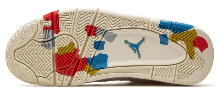 Air Jordan 4 Retro “Blank Canvas” (W)
