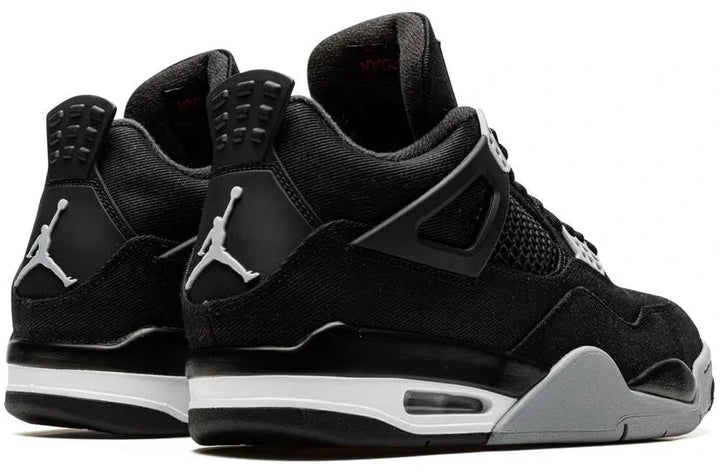 Jordan 4 Retro SE Black Canvas