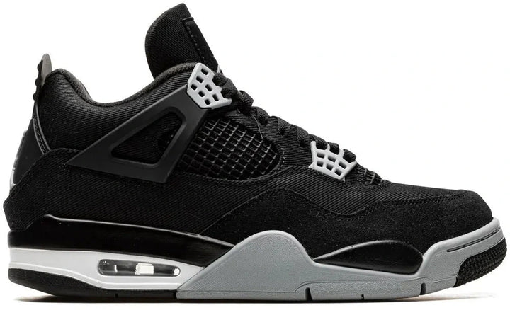 Jordan 4 Retro SE Black Canvas