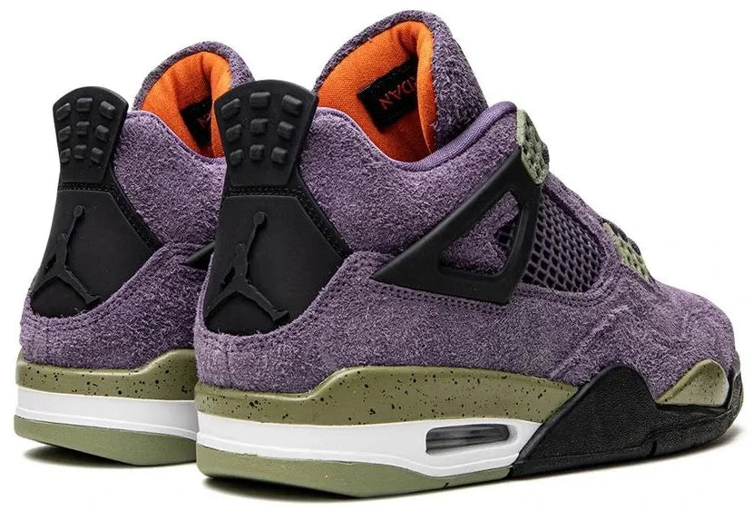 Jordan 4 Retro Canyon Purple (W)