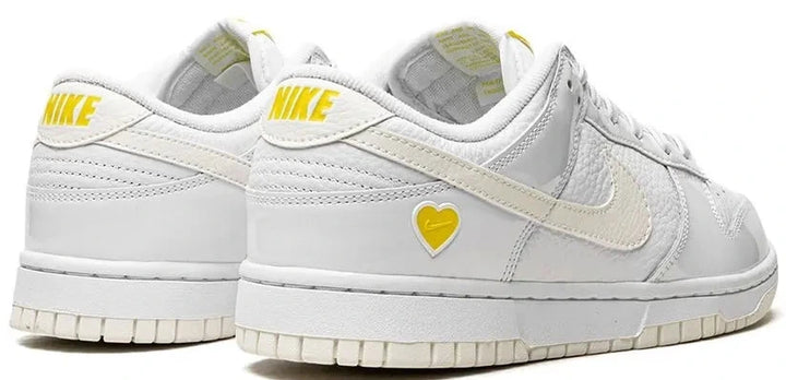 Nike Dunk Low “Valentine’s Day Yellow Heart” (W)